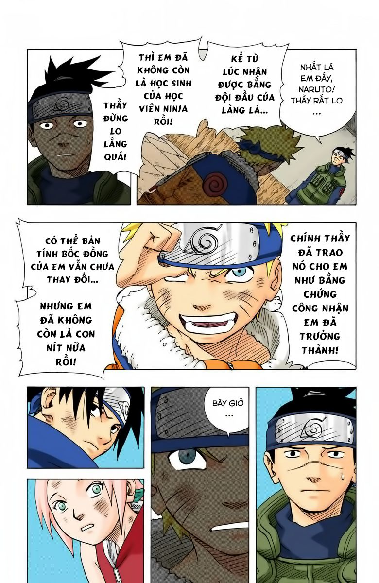 Naruto Full Màu Tập 64 trang 23