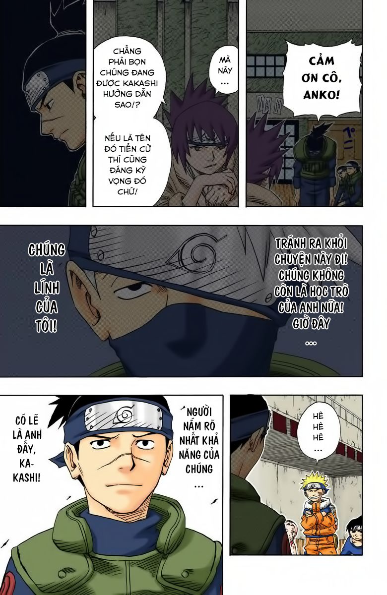 Naruto Full Màu Tập 64 trang 25