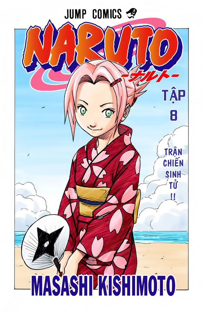 Naruto Full Màu Tập 64 trang 5