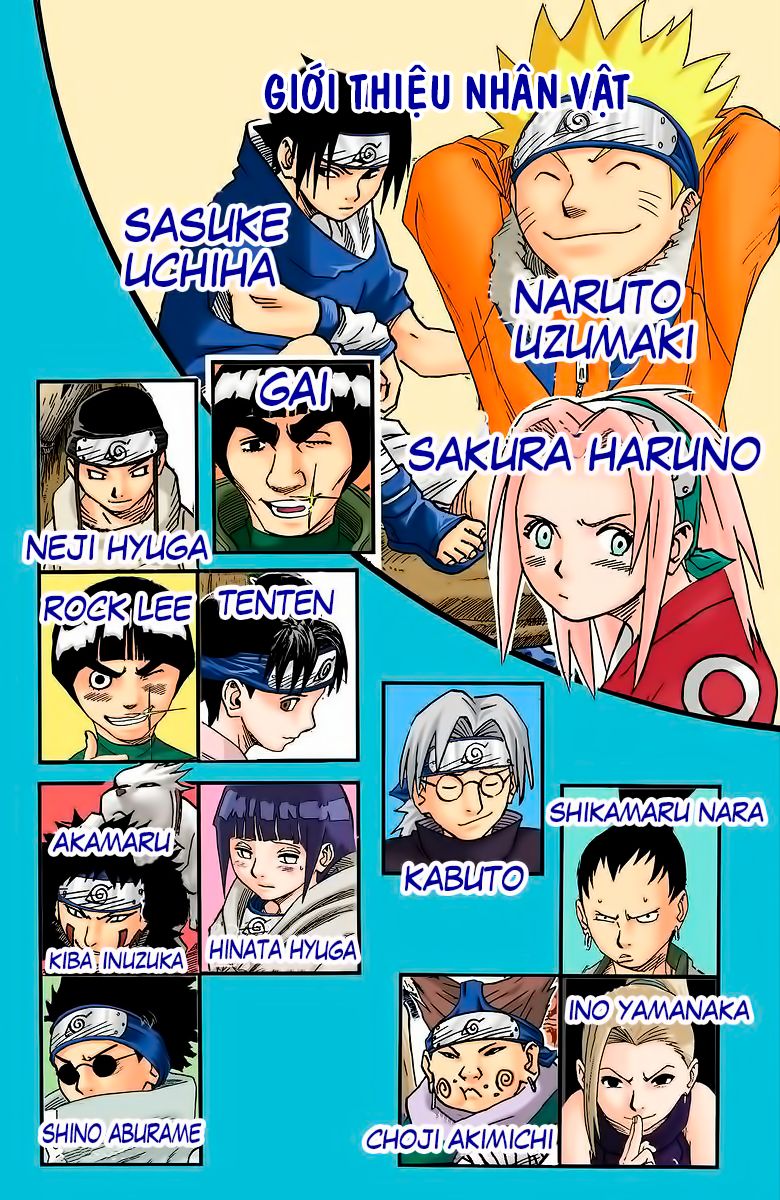 Naruto Full Màu Tập 64 trang 6