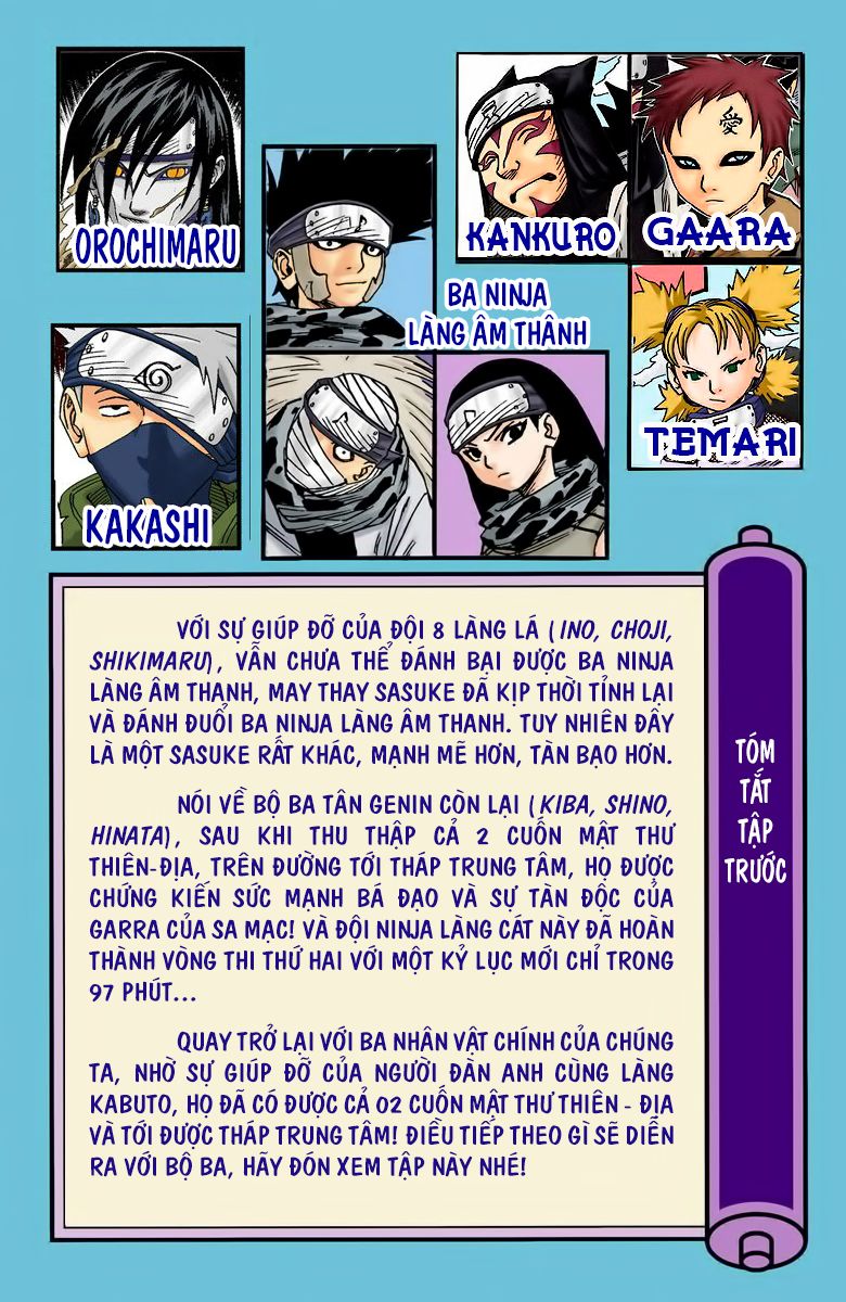 Naruto Full Màu Tập 64 trang 7