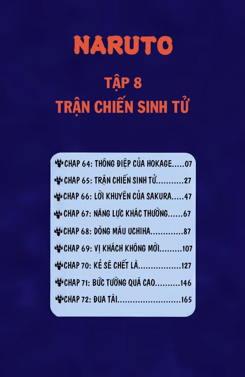 Naruto Full Màu Tập 64 trang 8