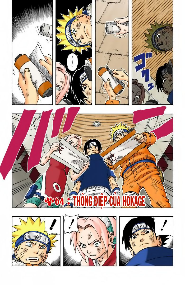 Naruto Full Màu Tập 64 trang 9