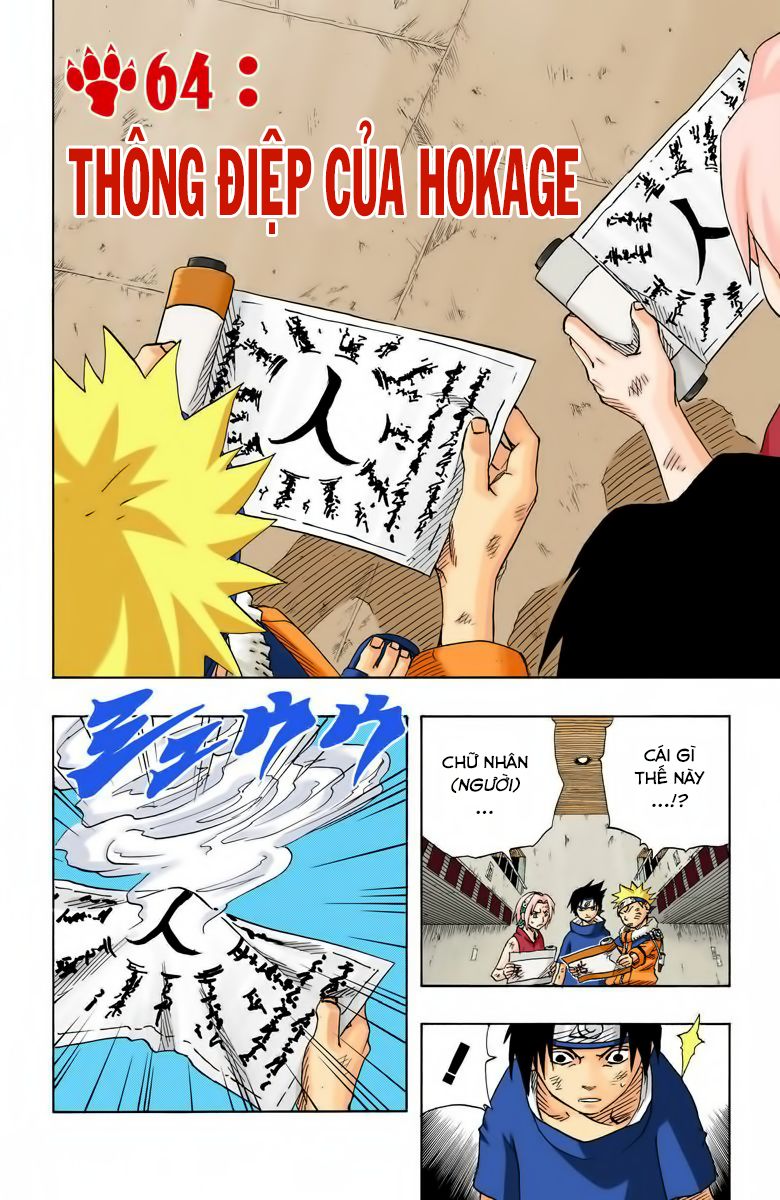 Naruto Full Màu Tập 64 trang 10