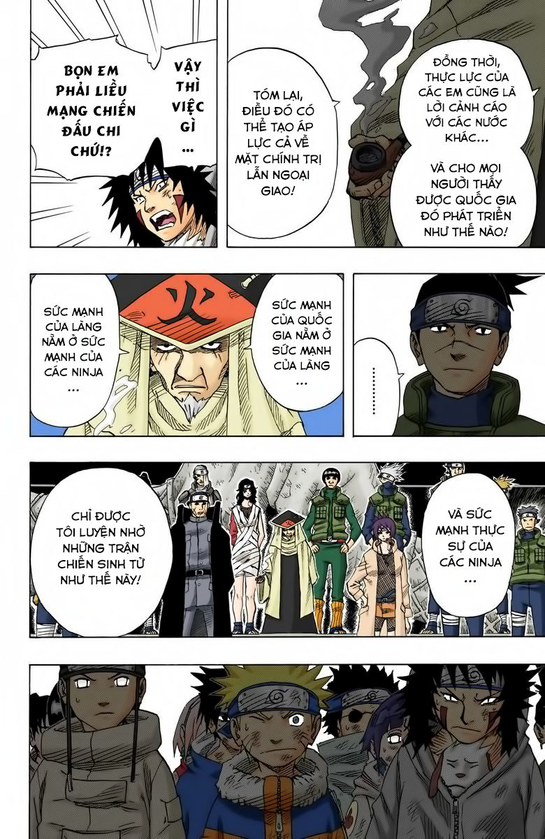 Naruto Full Màu Tập 65 trang 13