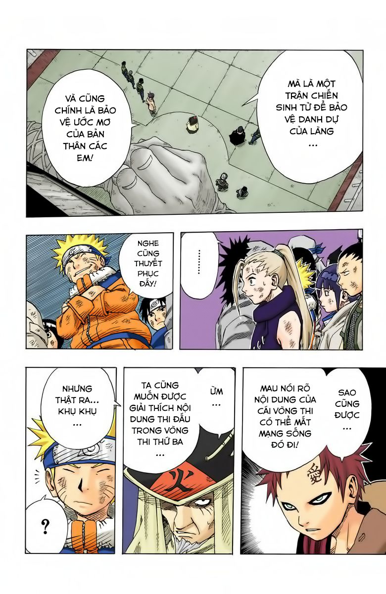 Naruto Full Màu Tập 65 trang 15