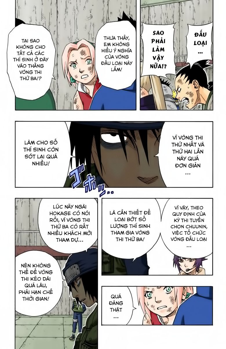 Naruto Full Màu Tập 65 trang 18
