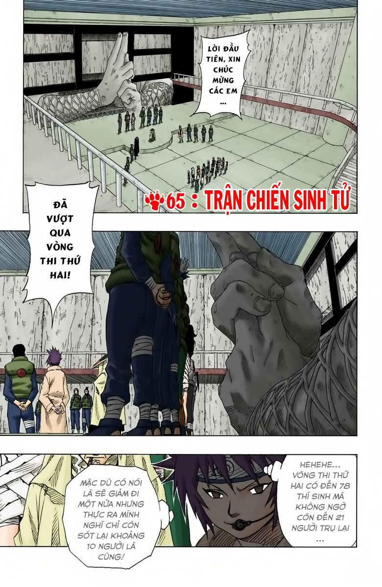 Naruto Full Màu Tập 65 trang 3