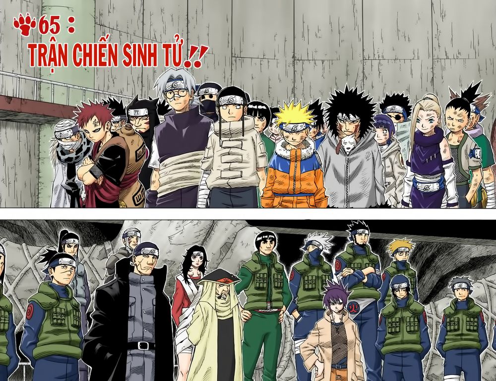 Naruto Full Màu Tập 65 trang 4