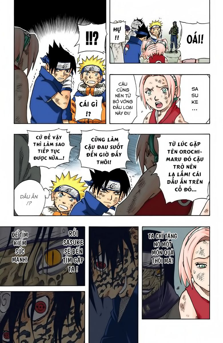 Naruto Full Màu Tập 66 trang 11