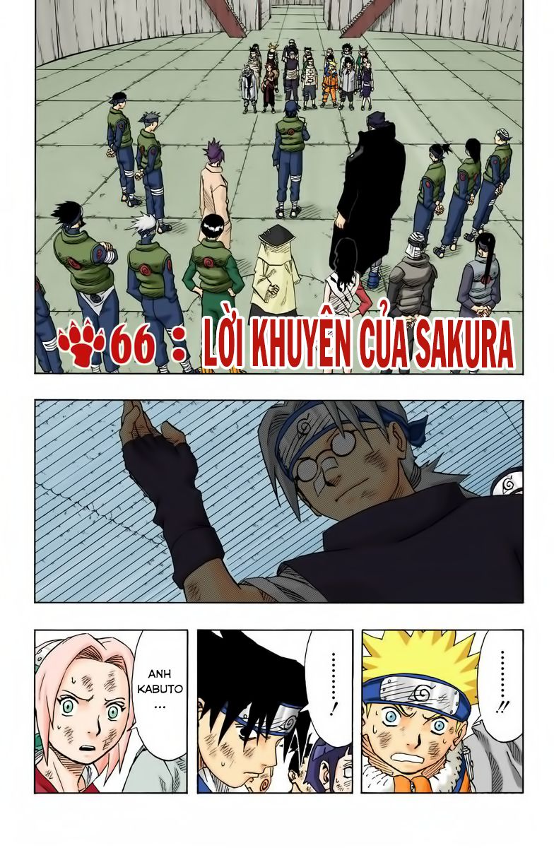 Naruto Full Màu Tập 66 trang 3