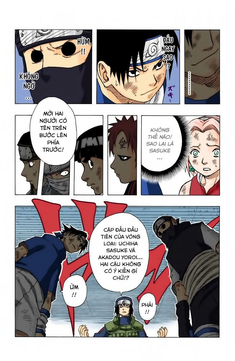 Naruto Full Màu Tập 66 trang 21
