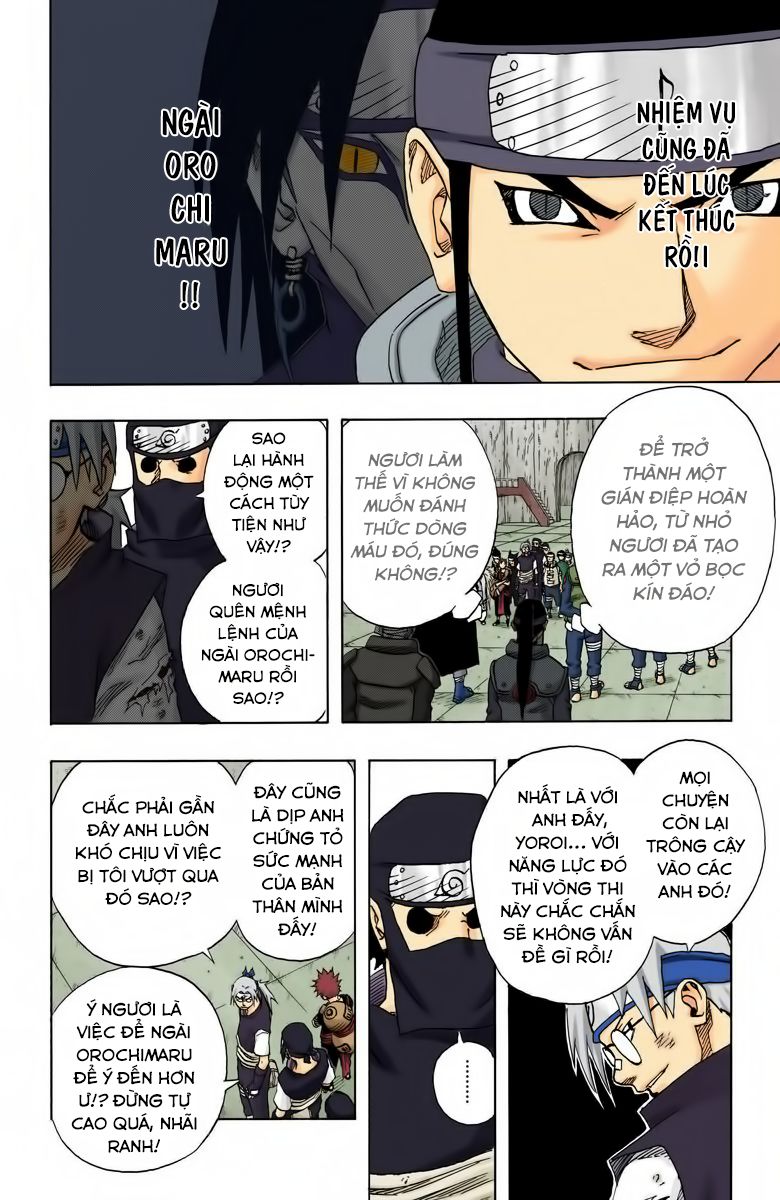 Naruto Full Màu Tập 66 trang 8