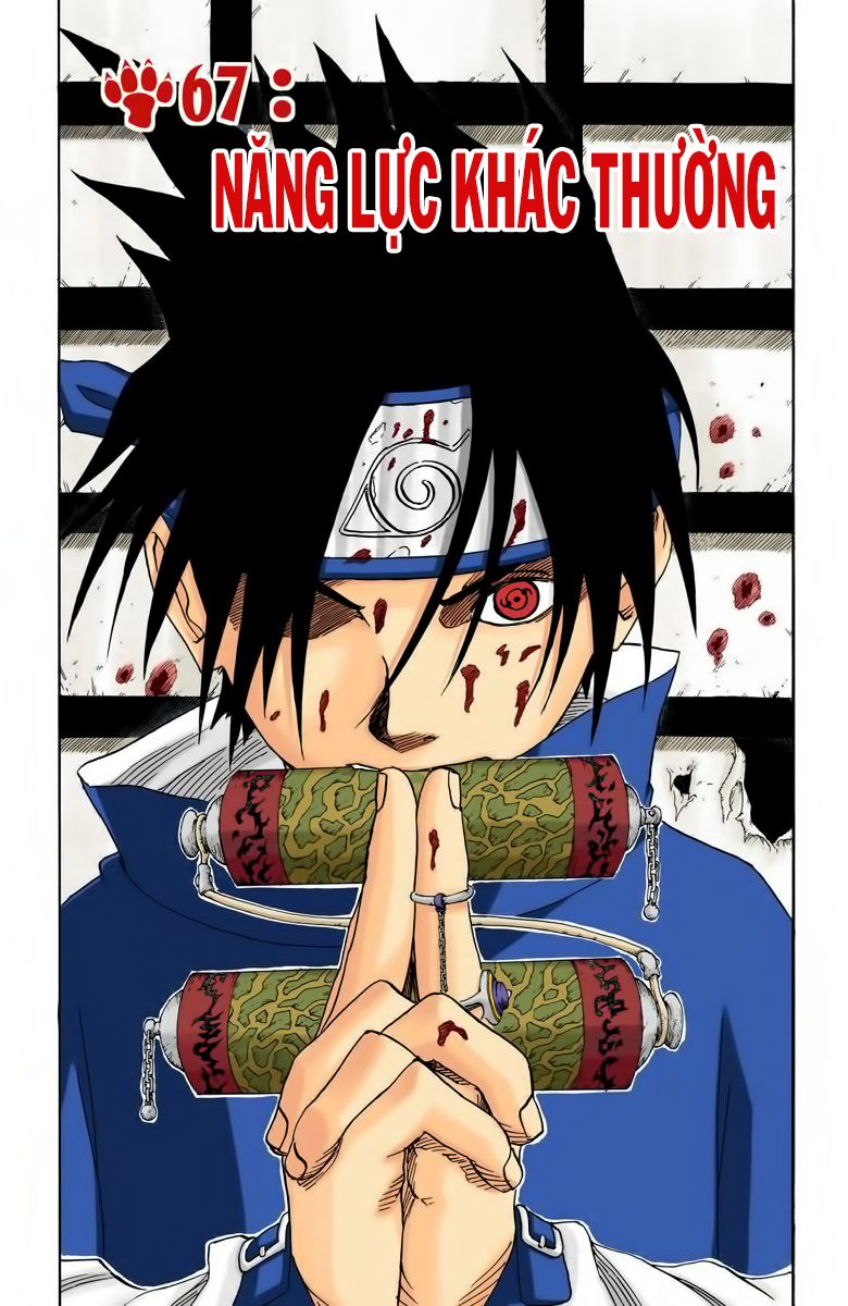 Naruto Full Màu Tập 67 trang 3
