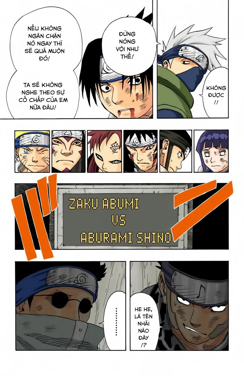 Naruto Full Màu Tập 68 trang 20