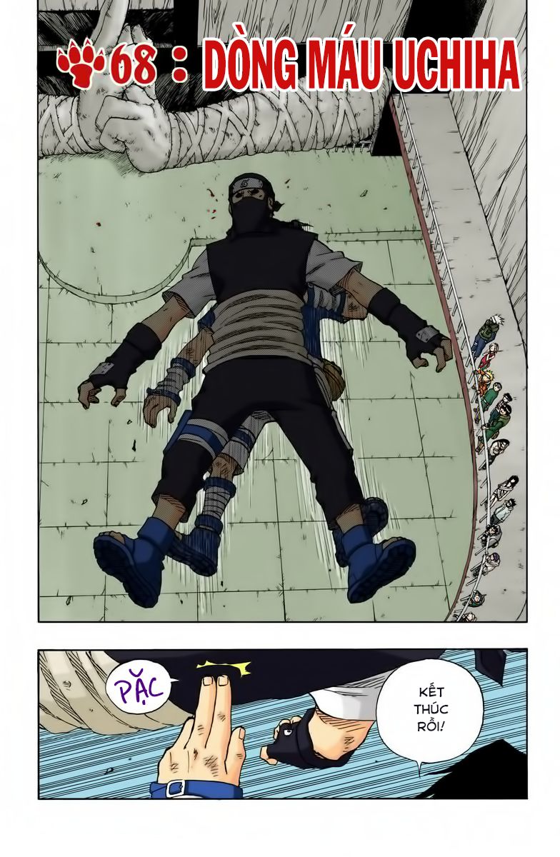 Naruto Full Màu Tập 68 trang 3