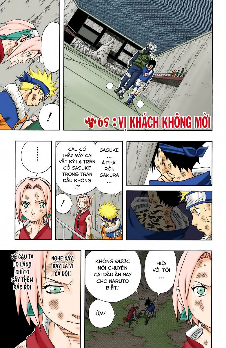 Naruto Full Màu Tập 69 trang 3