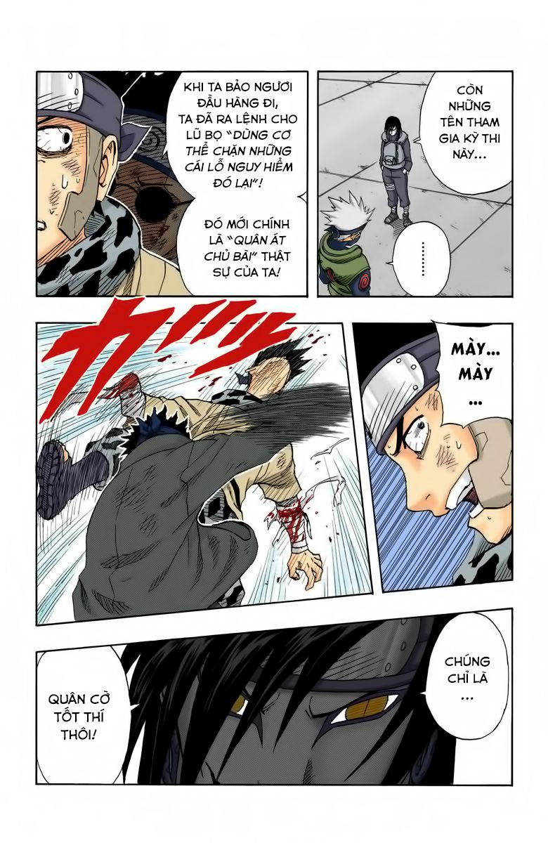 Naruto Full Màu Tập 69 trang 21