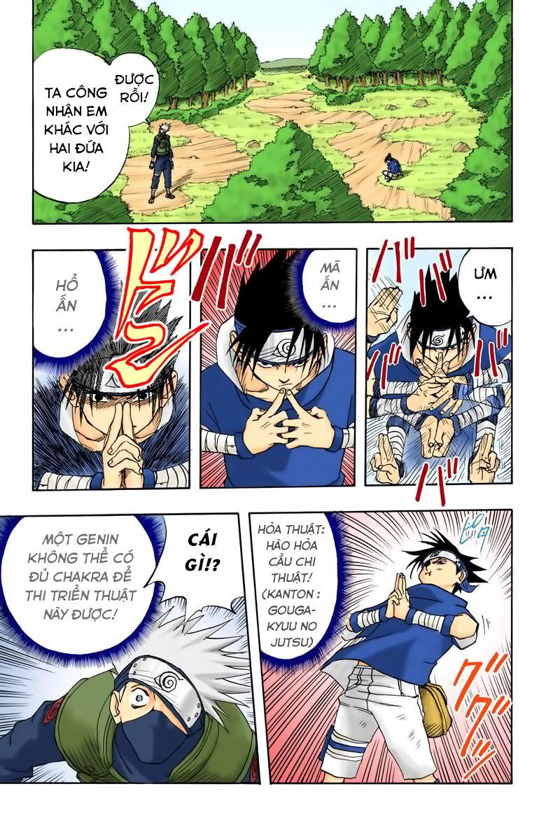 Naruto Full Màu Tập 7 trang 11