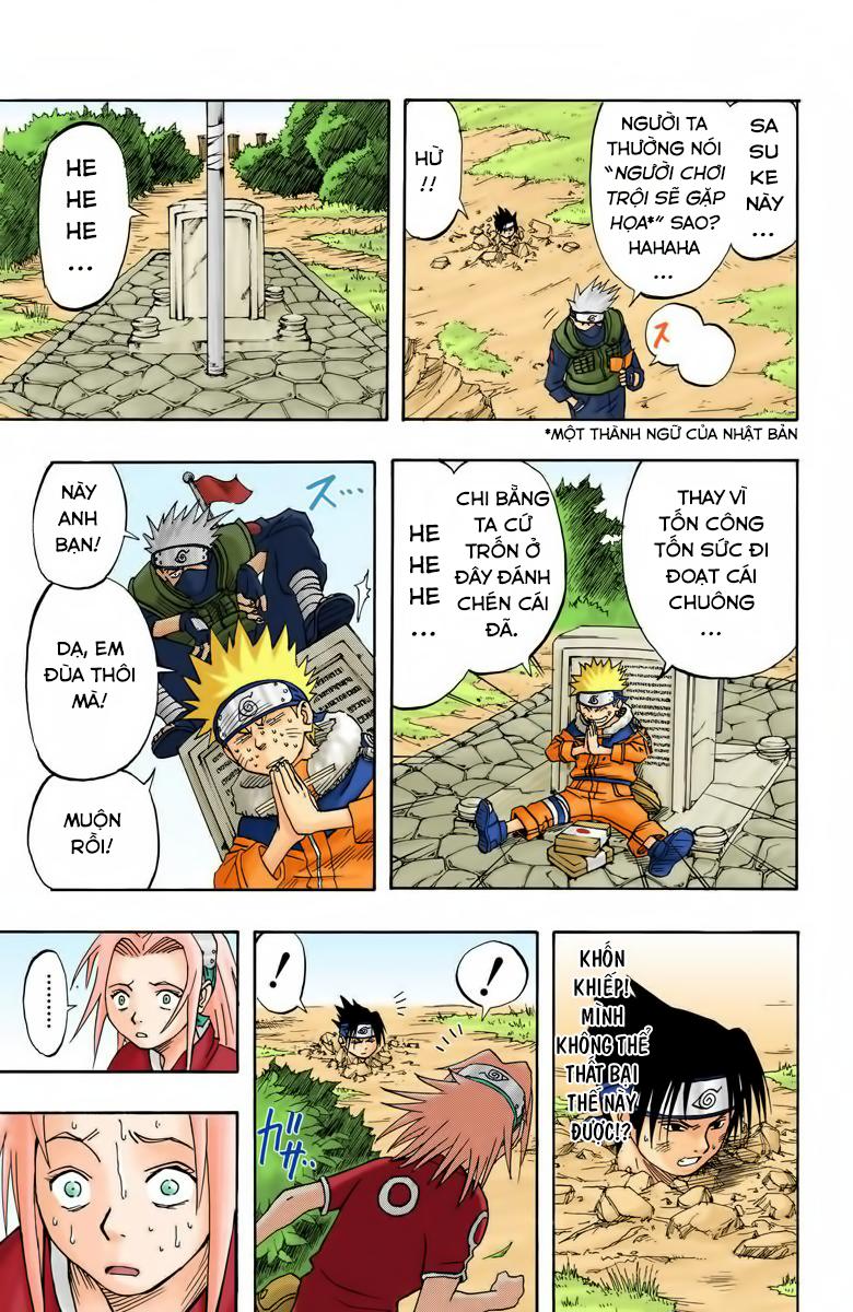 Naruto Full Màu Tập 7 trang 14