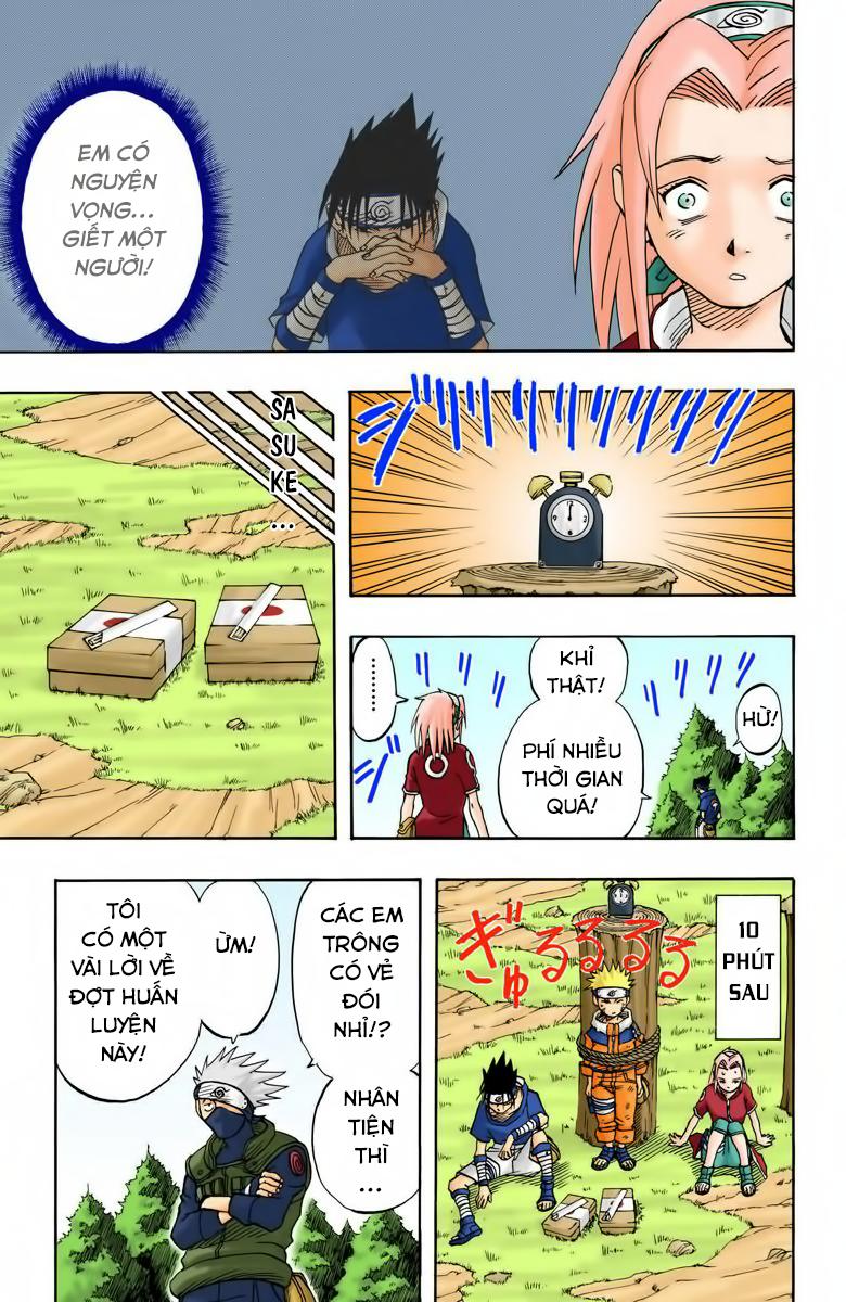Naruto Full Màu Tập 7 trang 18