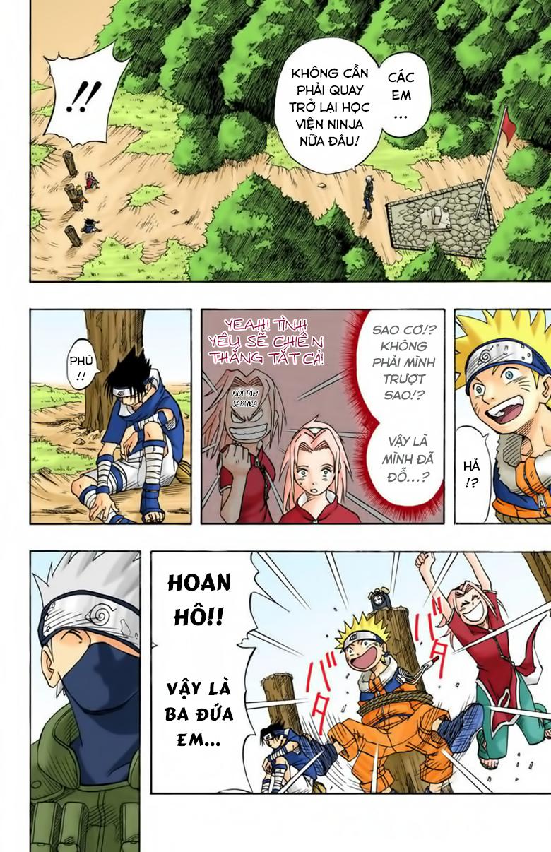 Naruto Full Màu Tập 7 trang 19