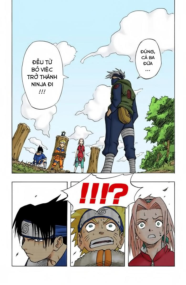 Naruto Full Màu Tập 7 trang 20