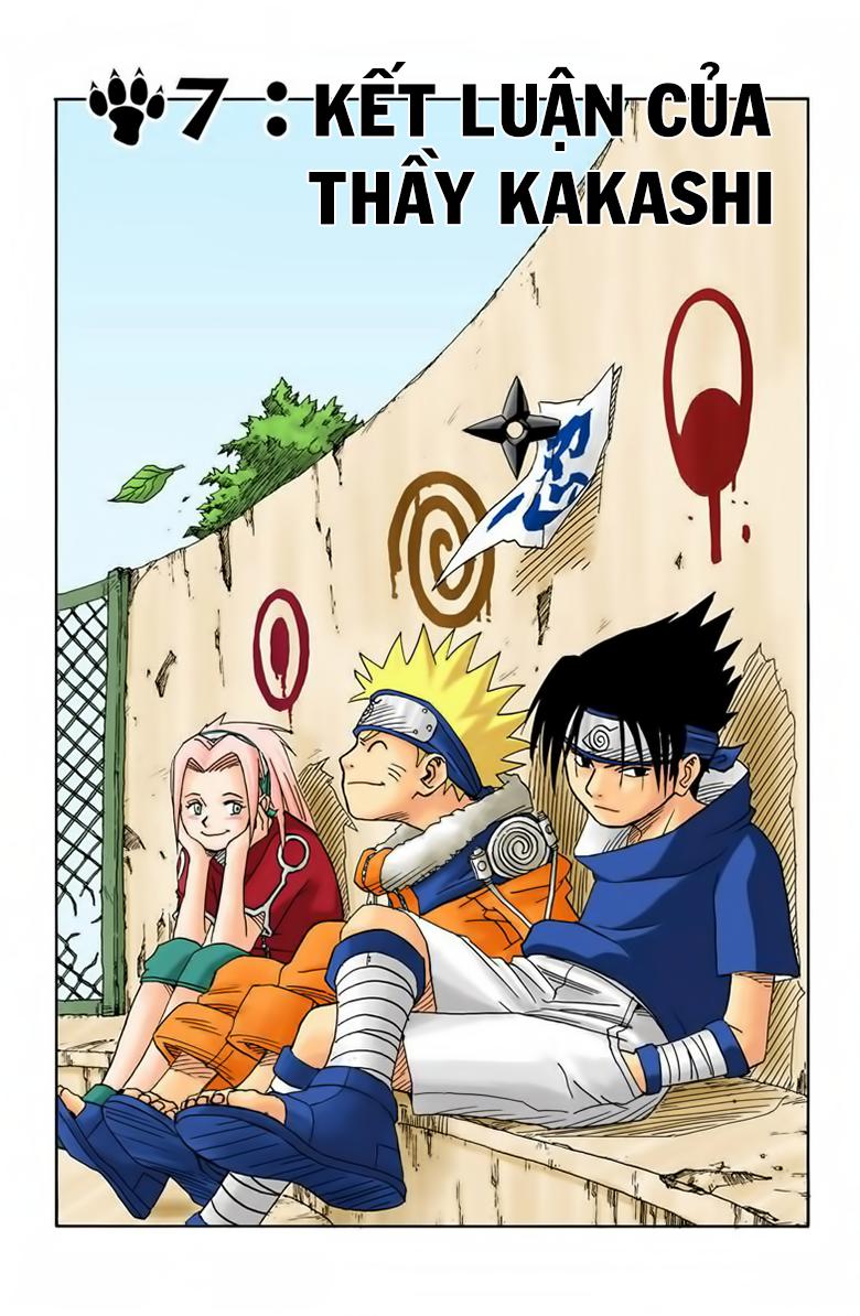 Naruto Full Màu Tập 7 trang 3