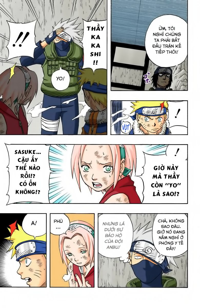 Naruto Full Màu Tập 70 trang 11