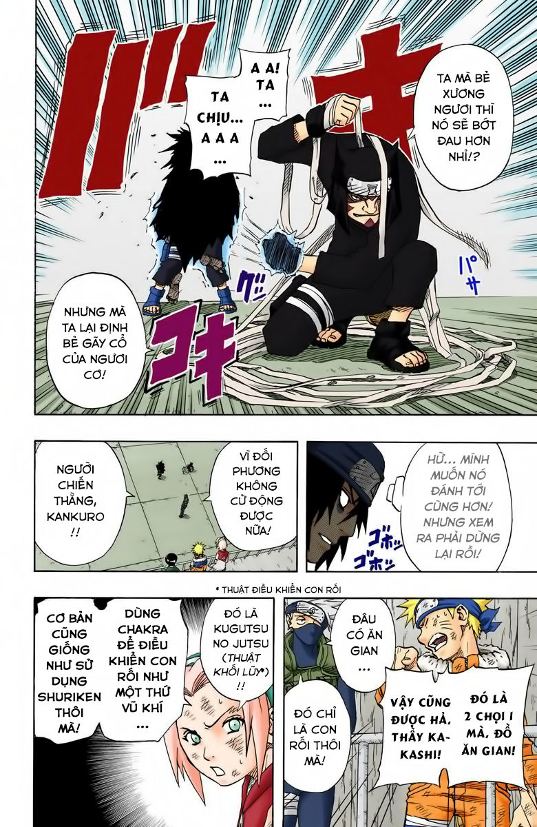 Naruto Full Màu Tập 70 trang 20