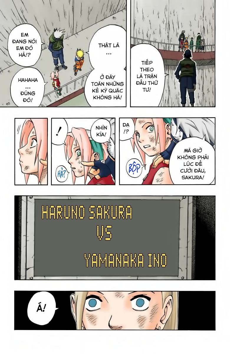 Naruto Full Màu Tập 70 trang 21