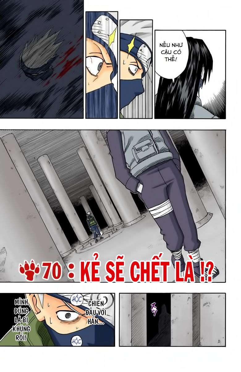 Naruto Full Màu Tập 70 trang 5