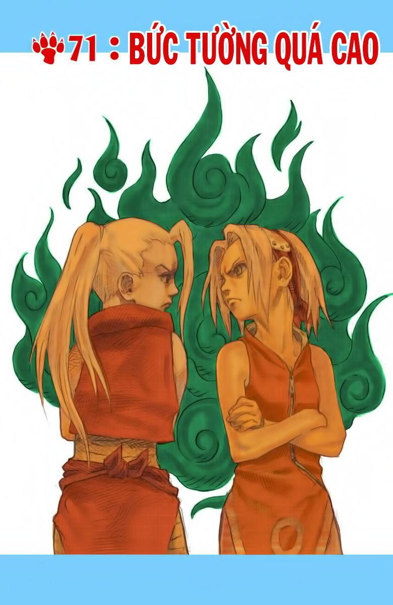 Naruto Full Màu Tập 71 trang 3