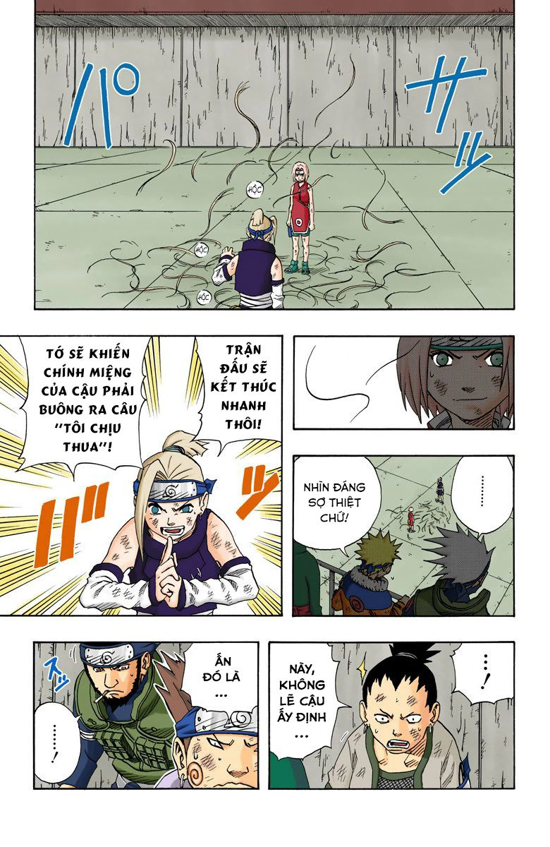 Naruto Full Màu Tập 72 trang 11