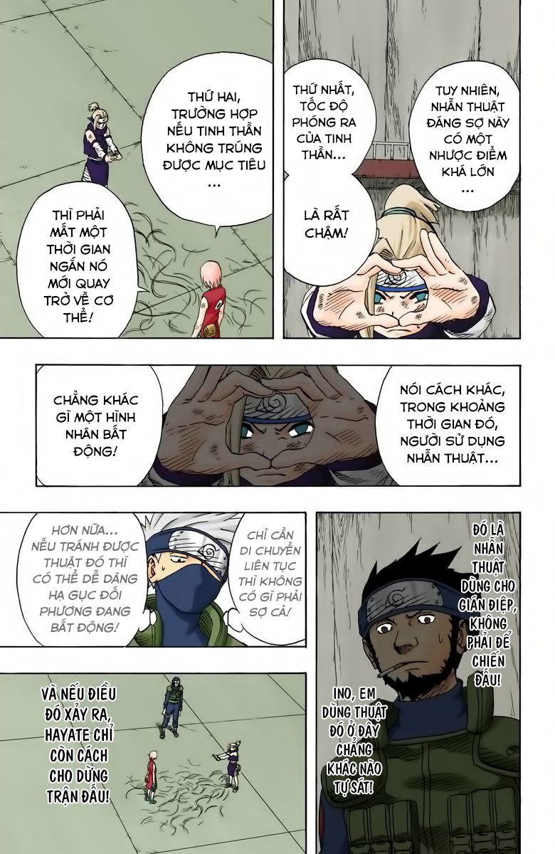 Naruto Full Màu Tập 72 trang 13