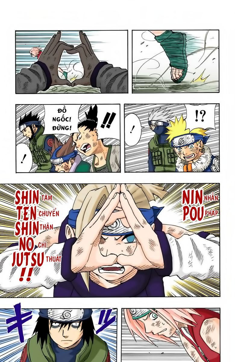 Naruto Full Màu Tập 72 trang 15
