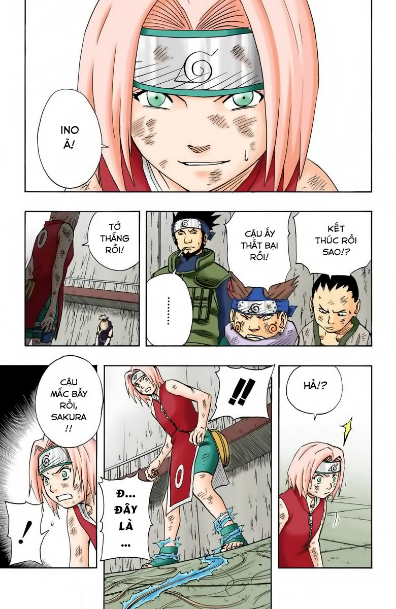 Naruto Full Màu Tập 72 trang 17