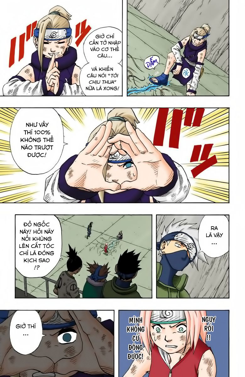 Naruto Full Màu Tập 72 trang 19