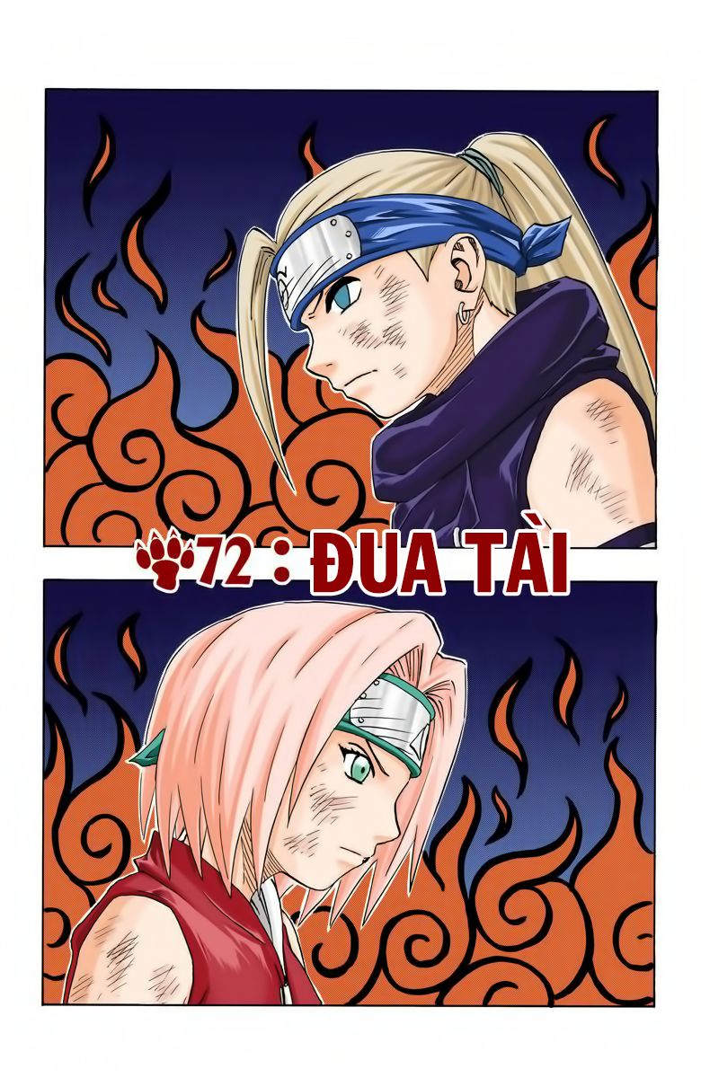 Naruto Full Màu Tập 72 trang 3