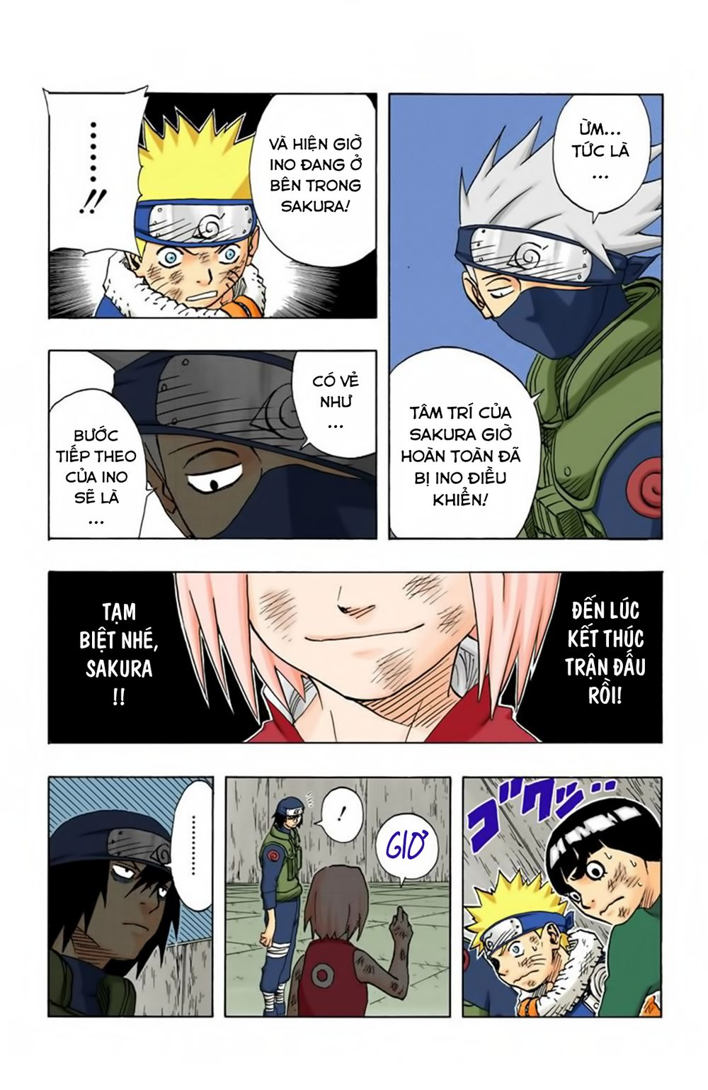 Naruto Full Màu Tập 73 trang 11