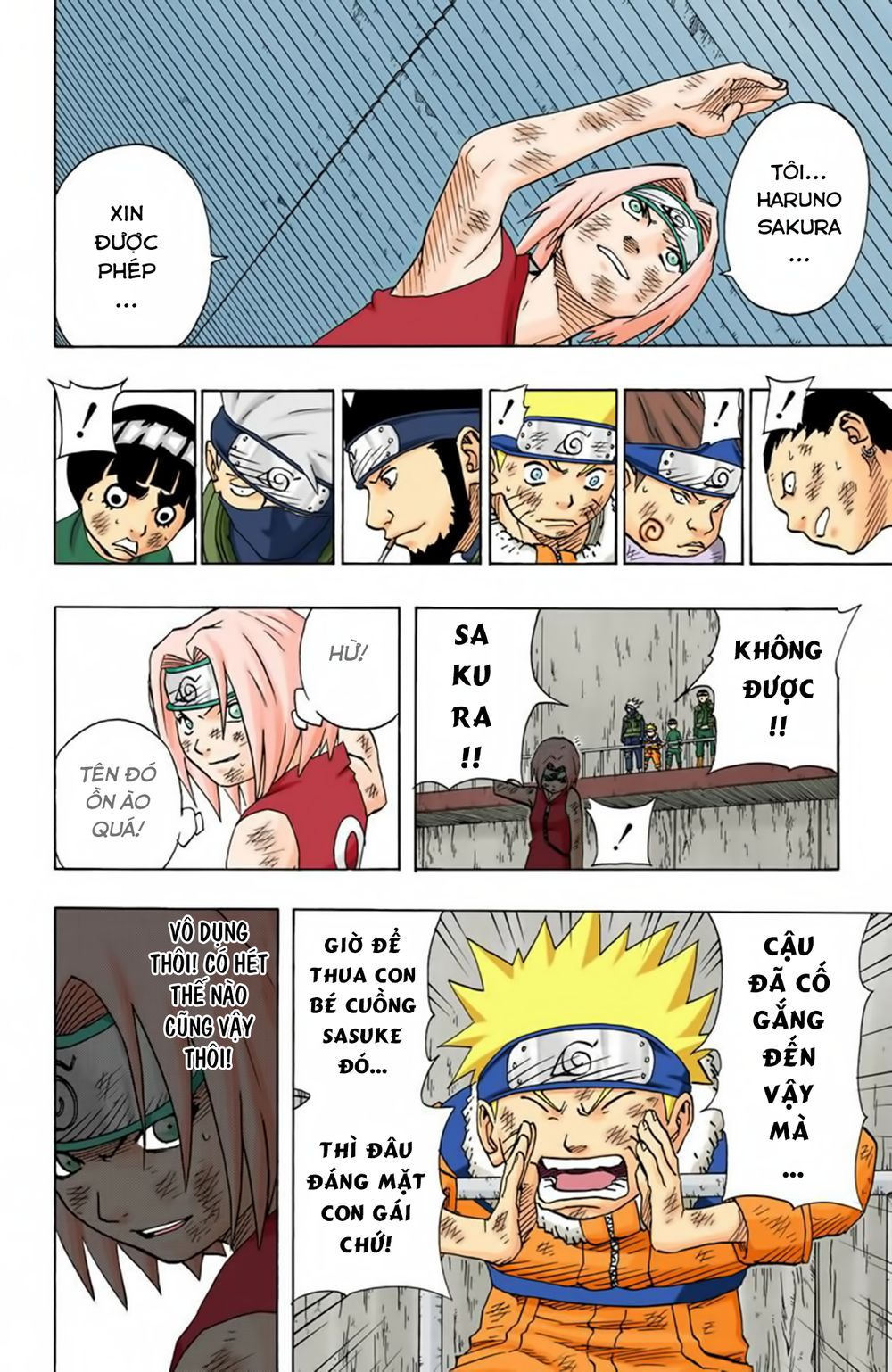 Naruto Full Màu Tập 73 trang 12