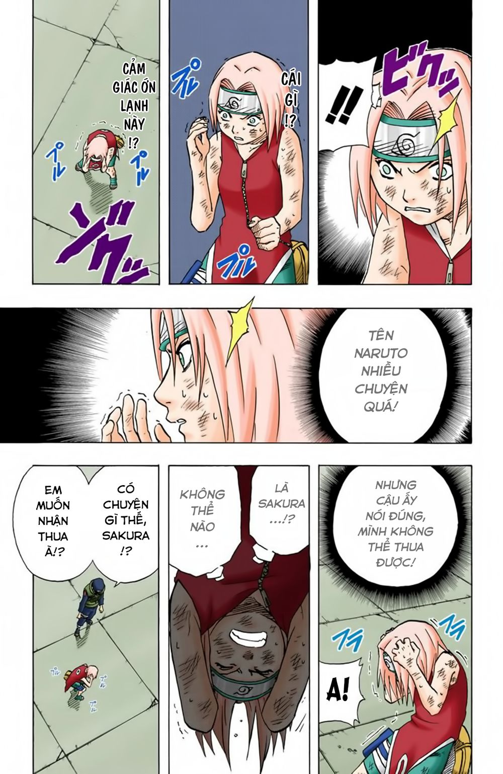 Naruto Full Màu Tập 73 trang 13