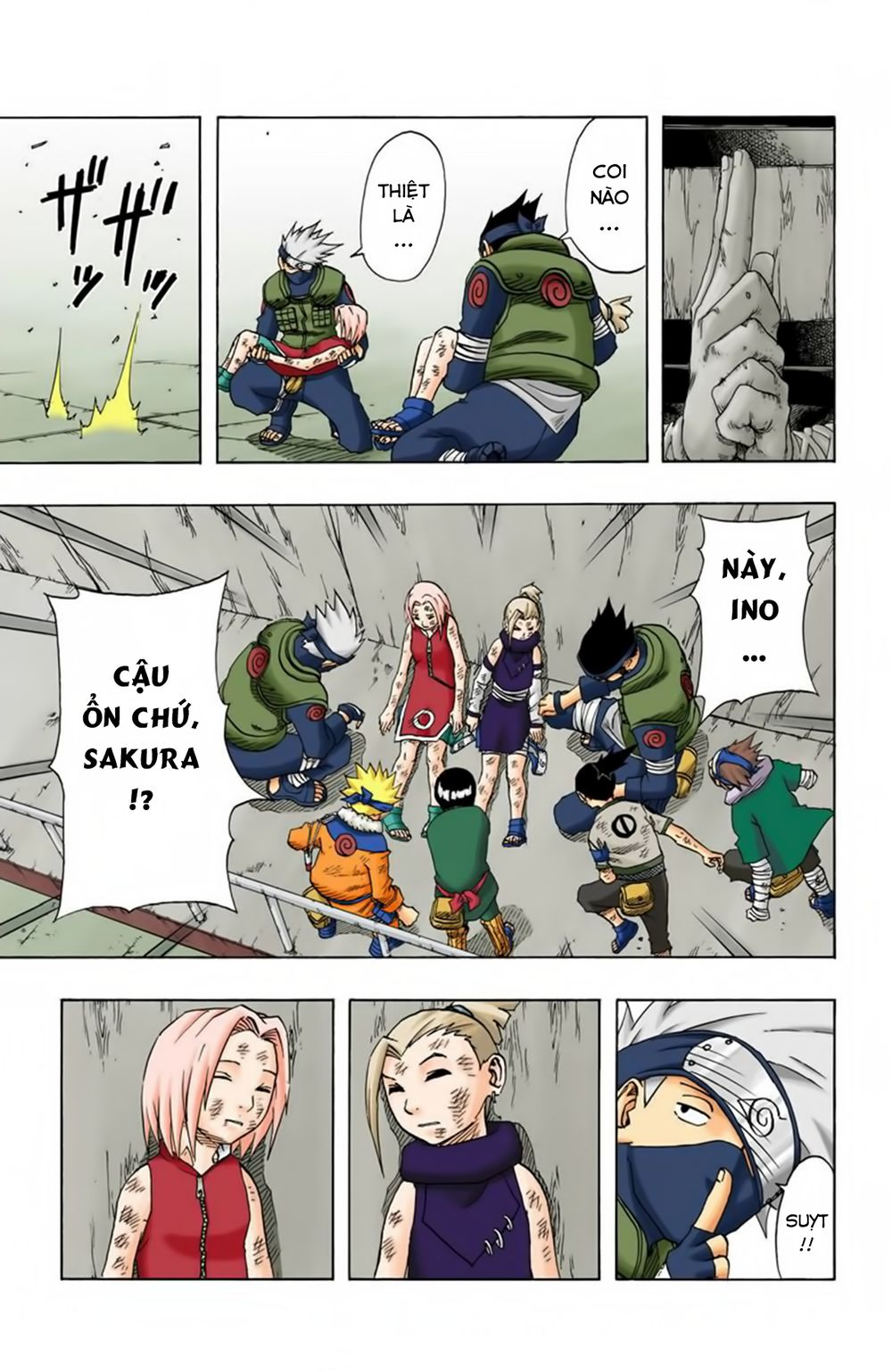 Naruto Full Màu Tập 73 trang 20
