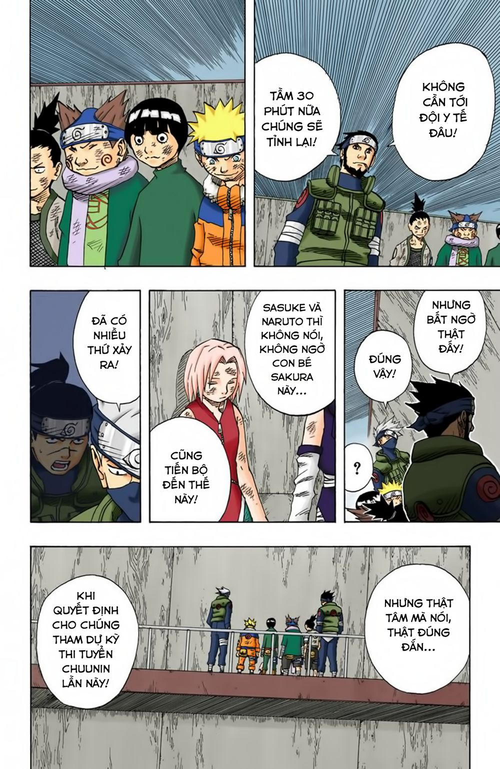 Naruto Full Màu Tập 73 trang 21