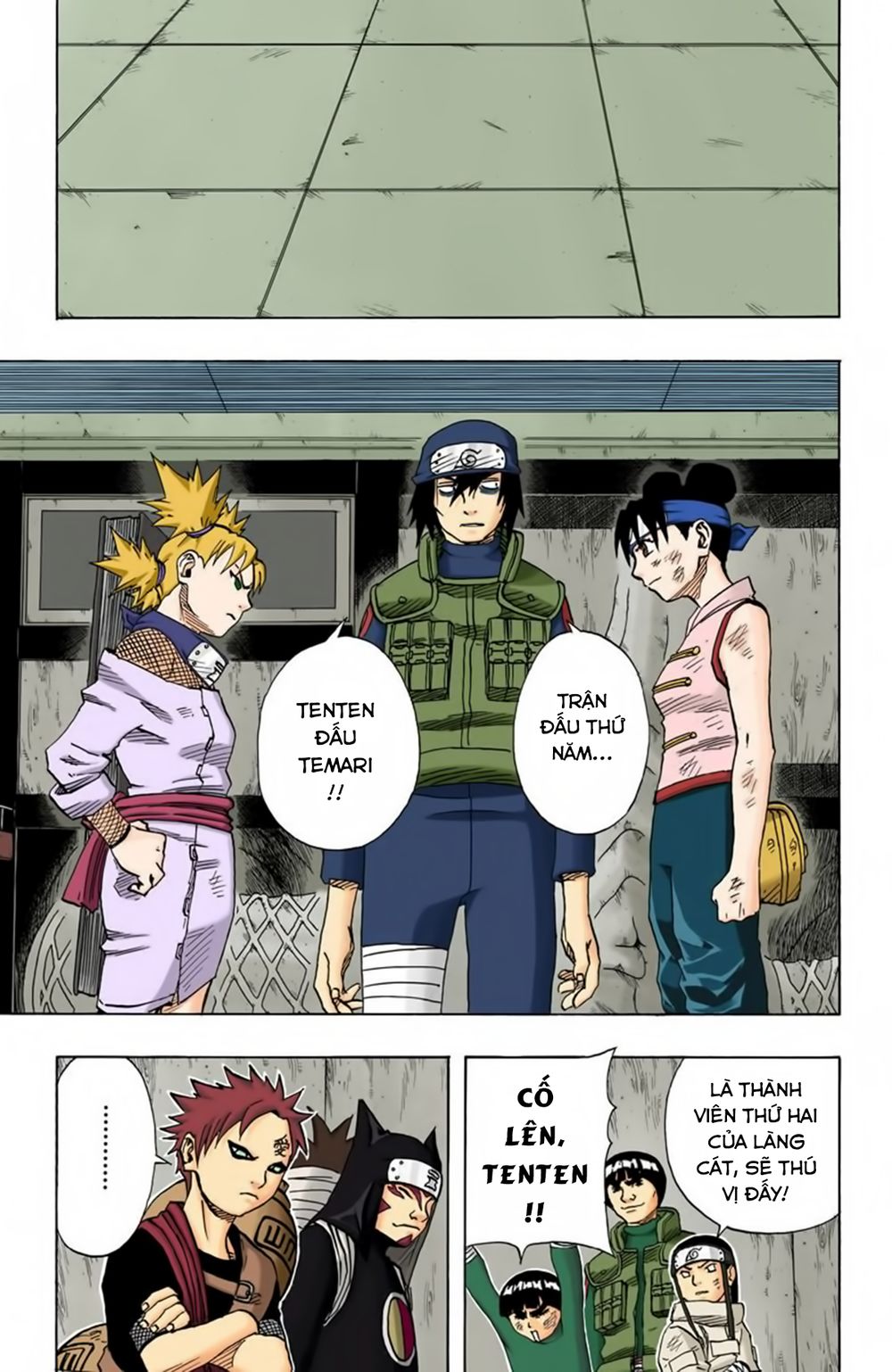 Naruto Full Màu Tập 73 trang 22