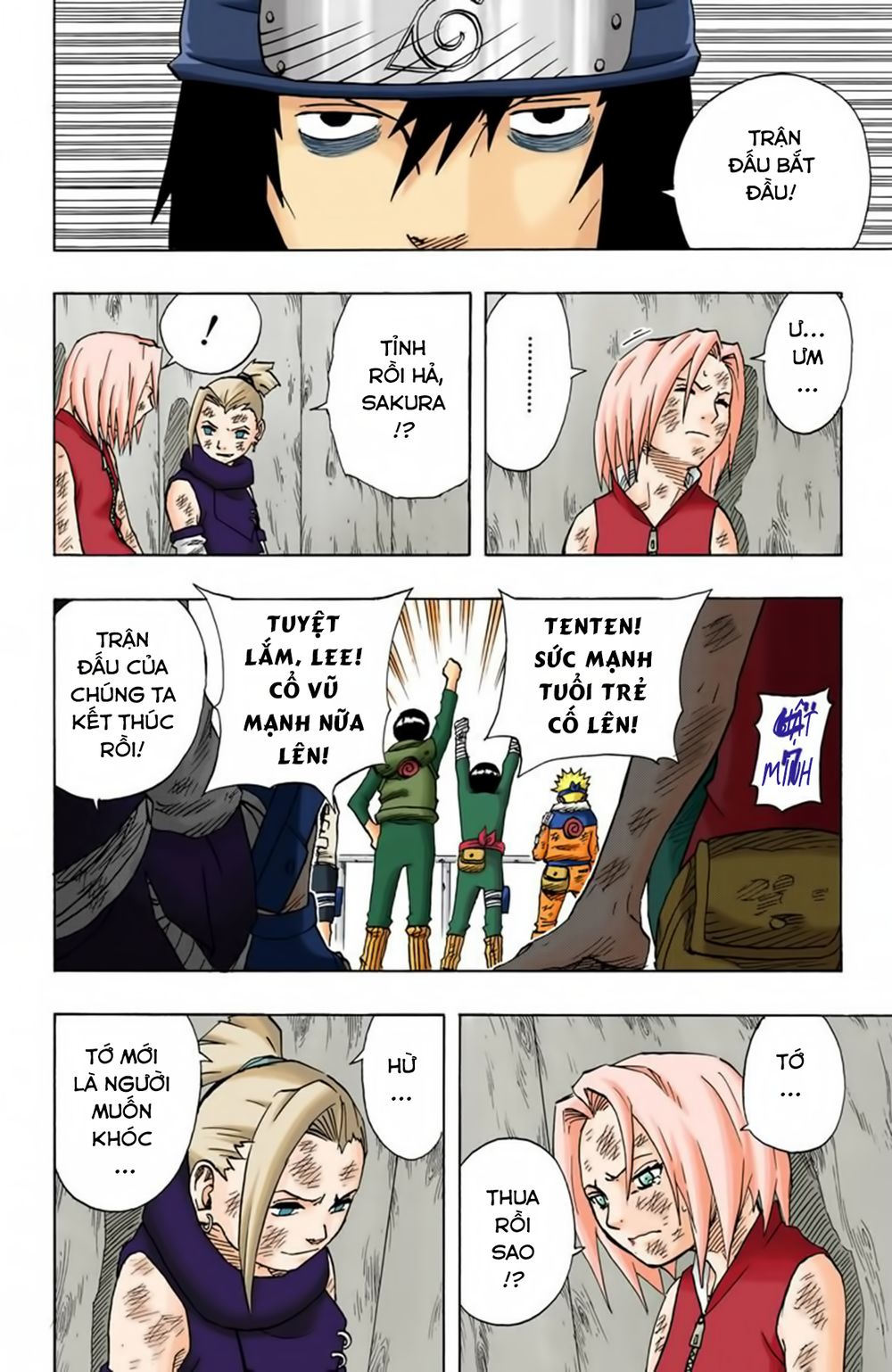Naruto Full Màu Tập 73 trang 23
