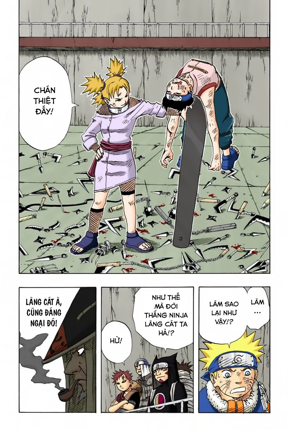 Naruto Full Màu Tập 73 trang 26