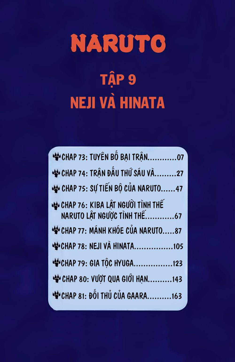 Naruto Full Màu Tập 73 trang 8