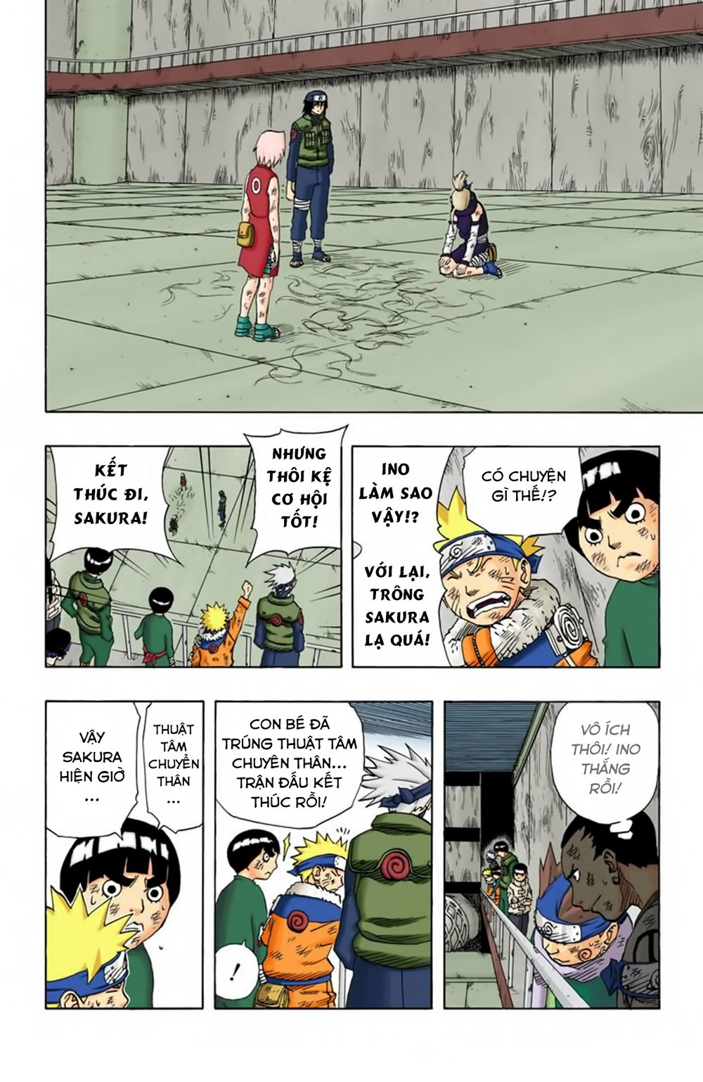 Naruto Full Màu Tập 73 trang 10