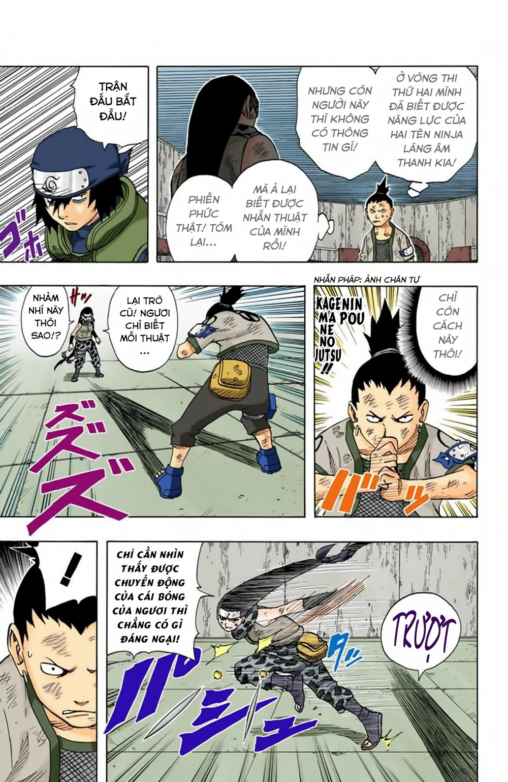 Naruto Full Màu Tập 74 trang 11
